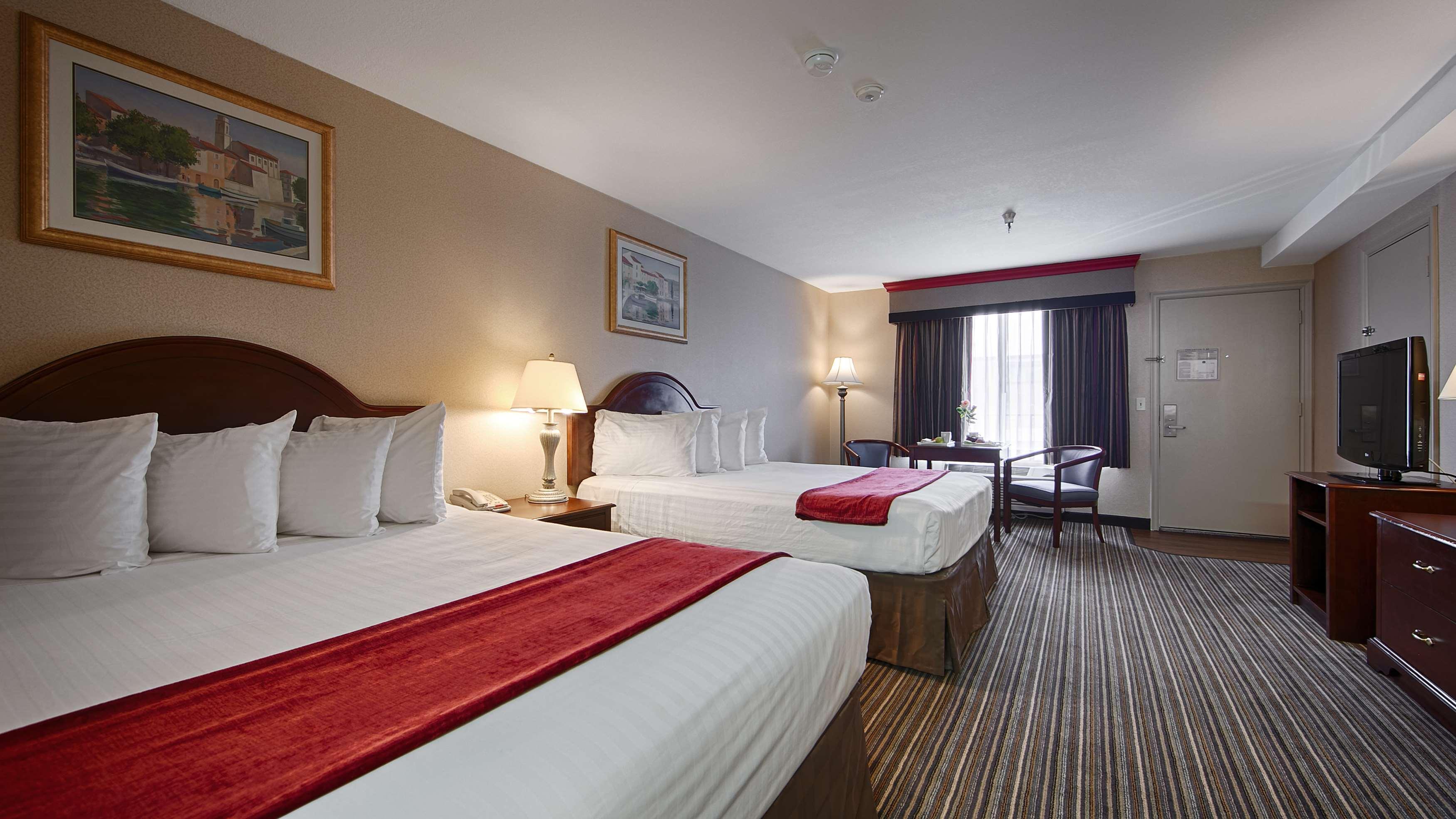 เบสต์ เวสเทิร์น เซิร์ฟ ซิตี้ Hotel ฮันติงตันบีช ภายนอก รูปภาพ