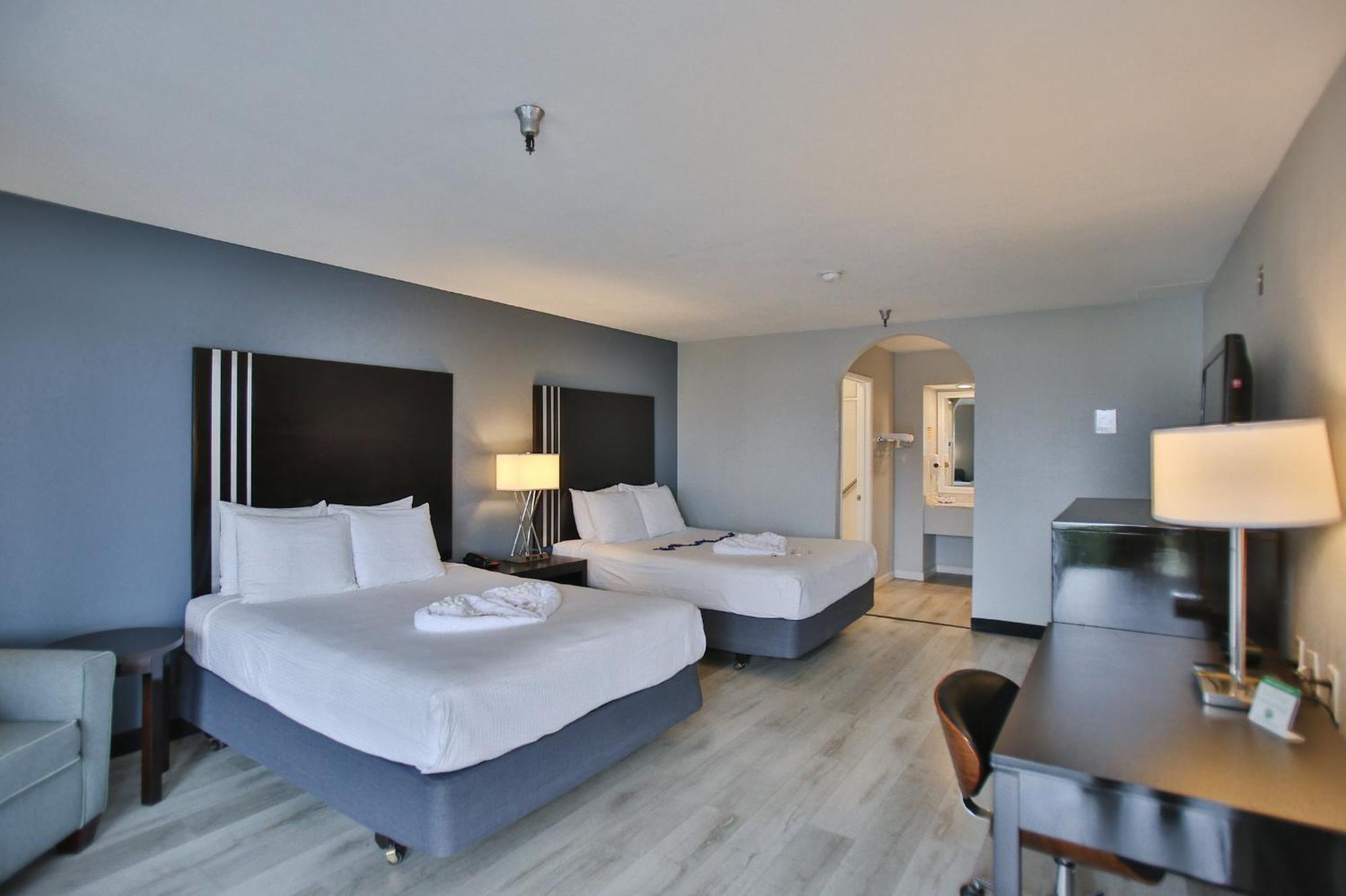 เบสต์ เวสเทิร์น เซิร์ฟ ซิตี้ Hotel ฮันติงตันบีช ภายนอก รูปภาพ